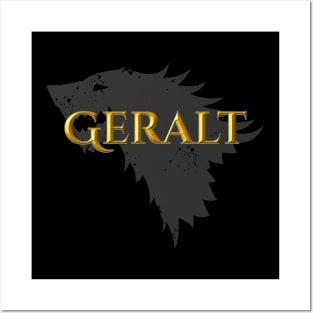Geralt Posters and Art